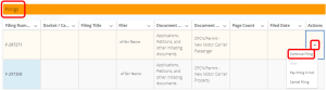 FAQ: How do I Continue an eFiling - Figure 2